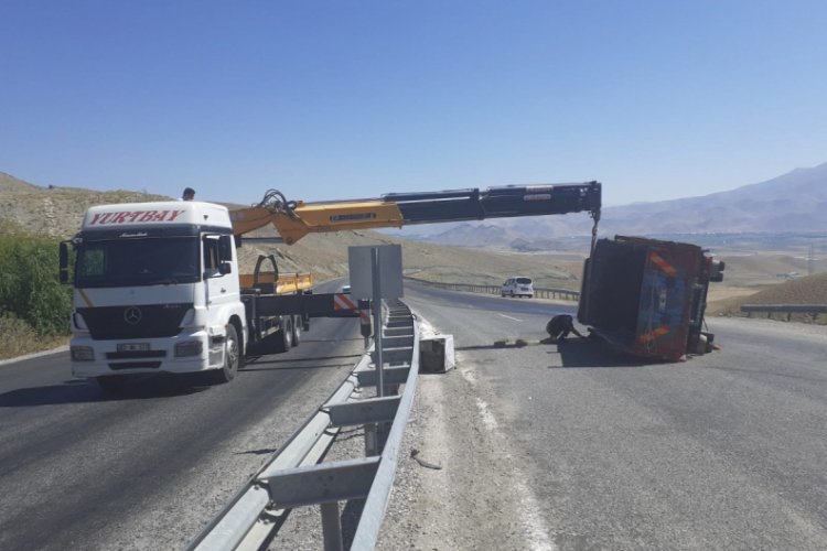 Van'da trafik kazası