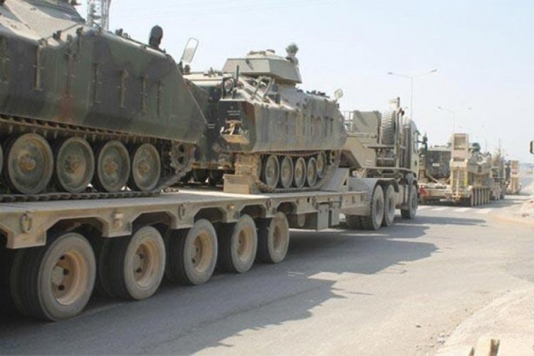 "Yunanistan sınırına tank sevkiyatı" iddiasına yanıt geldi