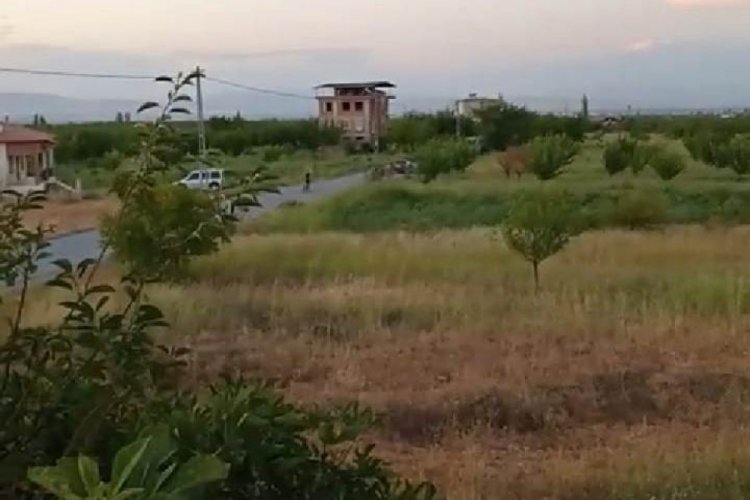 Akrabalar arasında silahlı arazi kavgası