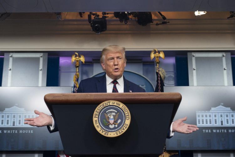 Trump'a gazilerden ve asker yakınlarından destek