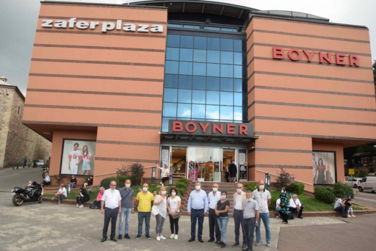 CHP Osmangazi İl&ccedil;e Başkanı Mete Akyolcular: "Bursa Hanlar B&ouml;lgesi'nde rant oyunu olmasın!"