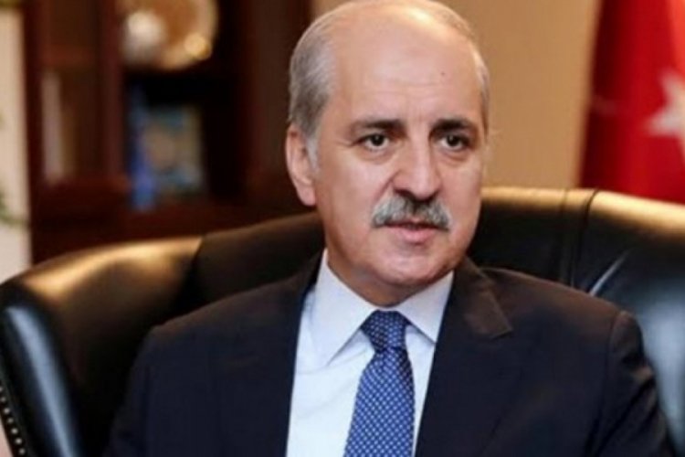 AK Partili Kurtulmuş'tan AB Konseyi Başkanı Michel'e tepki