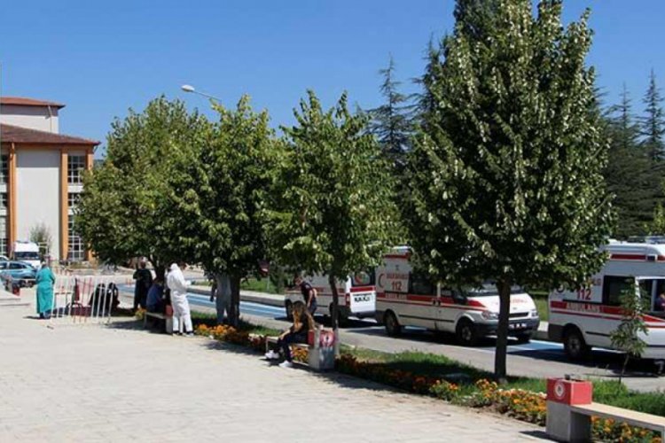 Isparta'da 42 koronavir&uuml;s hastası KPSS'ye girdi