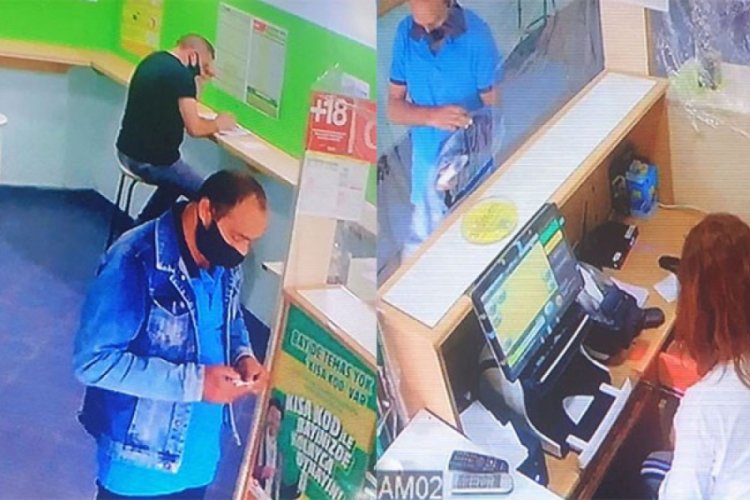 Karantinada olması gereken kişi kupon yaparken yakalandı