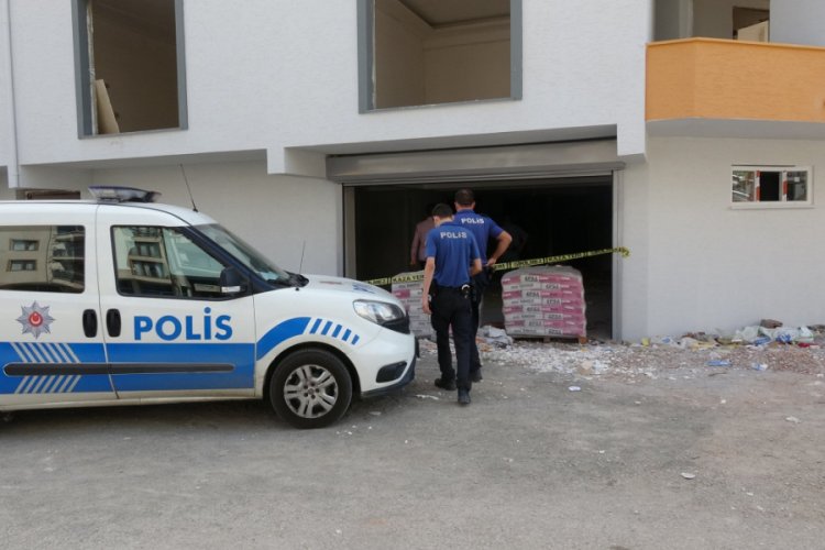 Bursa'da 4 yaşındaki çocuk, inşaat halindeki binada yaralı halde bulundu