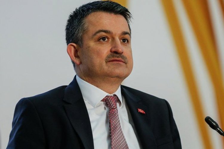 Bakan Pakdemirli'den orman yangınlarına ilişkin a&ccedil;ıklama