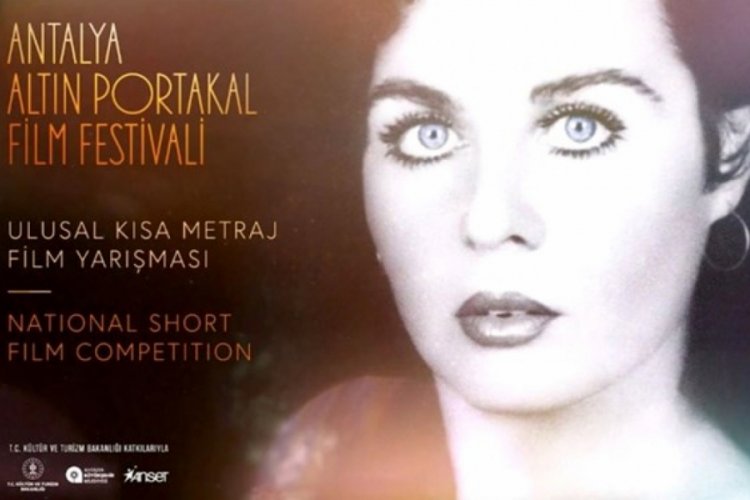 Altın Portakal'ın bu yıl afiş y&uuml;z&uuml; Fatma Girik