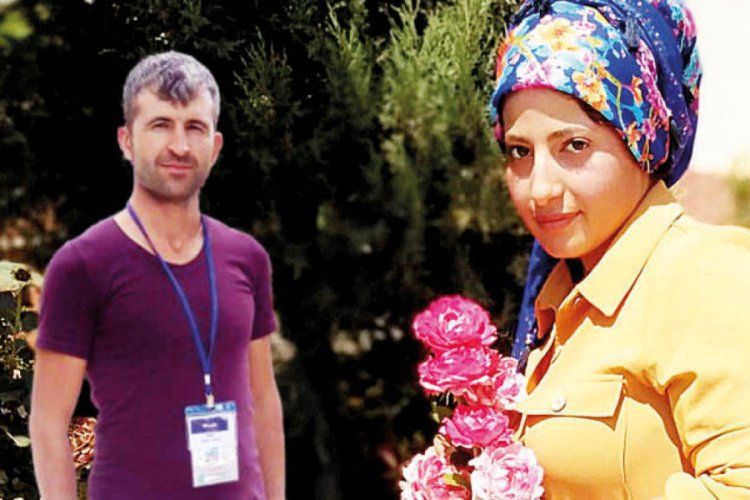Halime'nin sır &ouml;l&uuml;m&uuml;! Kocası cenazeye gelmedi
