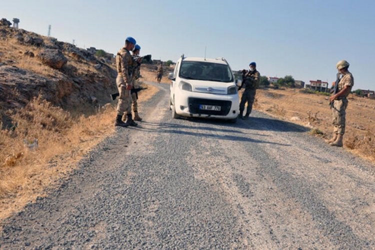 Mazıdağı'nda 2 mahalle ve 2 mezra karantinaya alındı
