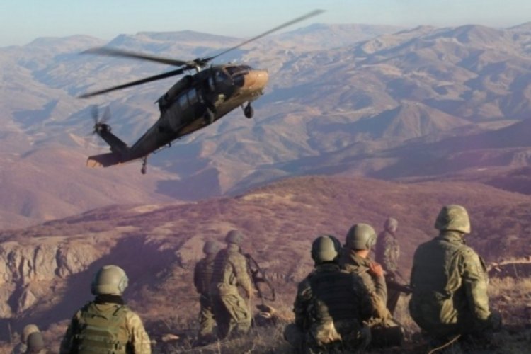 PKK'nın kadın yapılanmasına darbe!