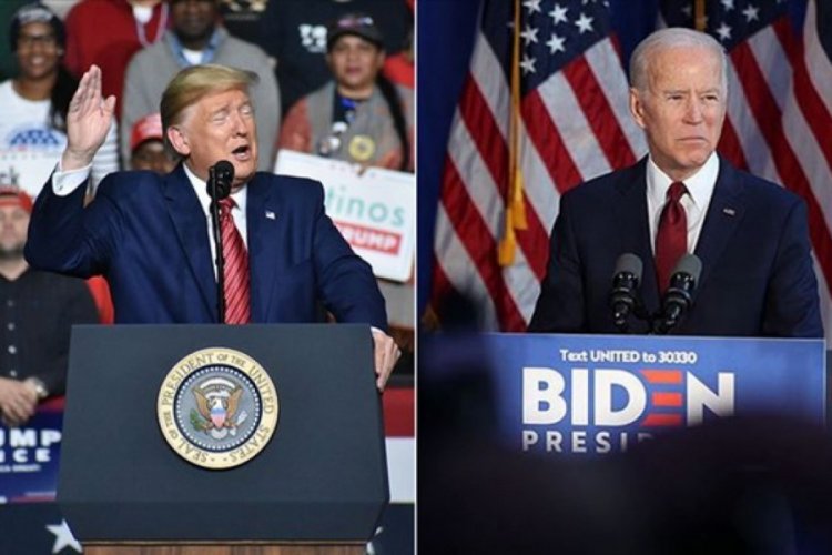 Trump ve Biden arasında ilk raunt ay sonu
