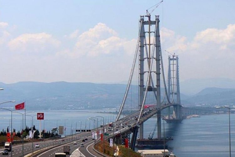 Garanti sınırının altında kaldı: Osmangazi K&ouml;pr&uuml;s&uuml;'ne 1 milyar 750 milyon TL'lik &ouml;deme