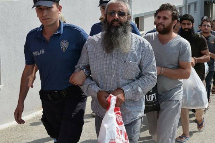 DEAŞ'ın s&ouml;zde T&uuml;rkiye emiri Mahmut &Ouml;zden'de Covid-19 &ccedil;ıktı!