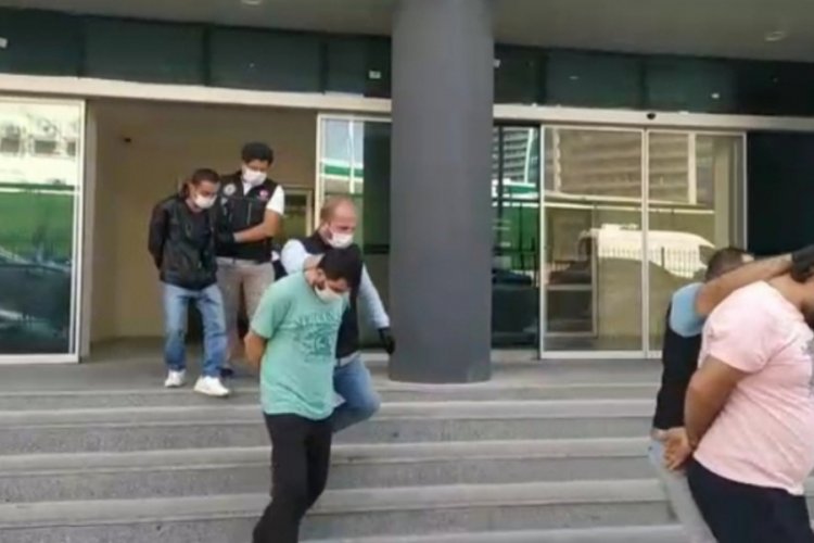 Bursa'da 3 kilo 300 gram metamfetamin ele ge&ccedil;irildi