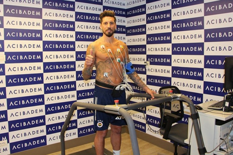 Jose Sosa, sağlık kontrollerinden ge&ccedil;ti