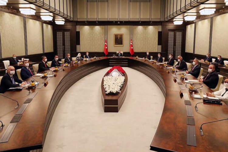 Cumhurbaşkanlığı Kabinesi toplandı