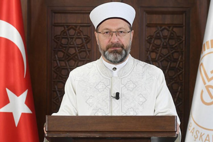 Diyanet İşleri Başkanı Erbaş'tan din g&ouml;revlisi &Ccedil;ıtak i&ccedil;in başsağlığı mesajı