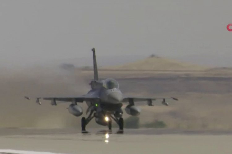 4 PKK'lı ter&ouml;rist hava harekatıyla etkisiz hale getirildi