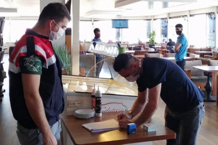 Koronavir&uuml;s ihlallerine ceza yağmaya devam ediyor