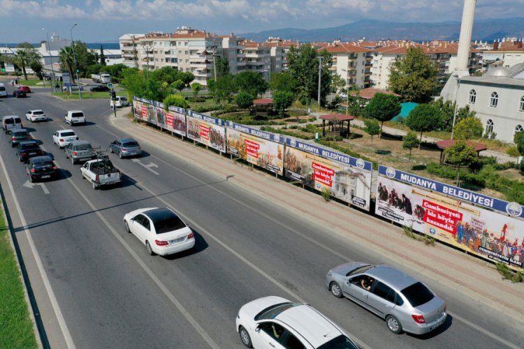 Cumhuriyet Destani Bursa Mudanya Caddelerinde Bursada Bugun Bursa Bursa Haber Bursa Haberi Bursa Haberleri Bursa