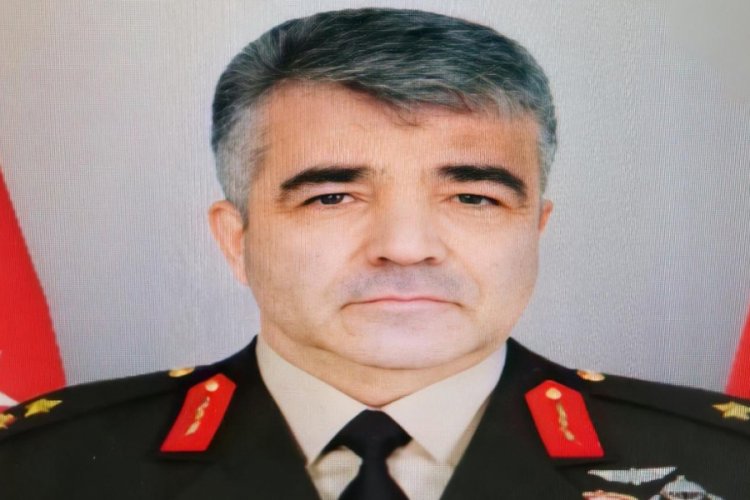 Suriye'de g&ouml;rev yapan Tuğgeneral Sezgin Erdoğan şehit oldu