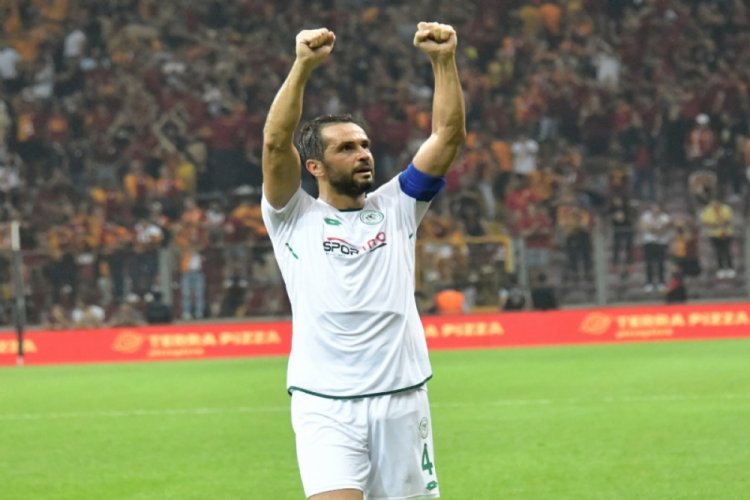Ali Turan Konyaspor'a veda etti