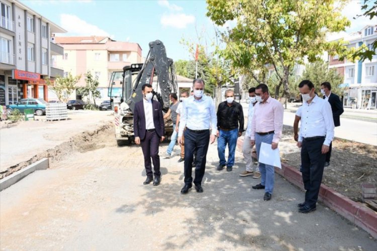 Bursa'da Cumhuriyet Mahallesi yeni otoparkına kavuşuyor