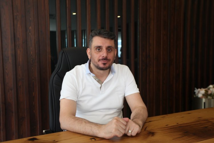 BOSAB'TA 1. etap yağmur suyu altyapı &ccedil;alışmaları başladı