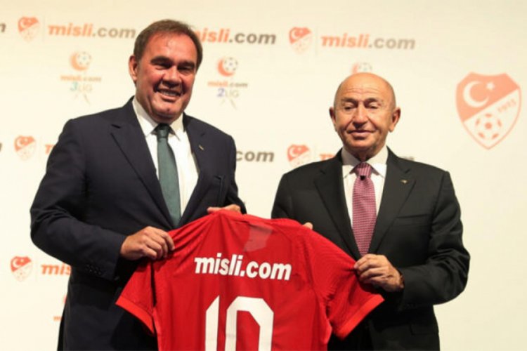 TFF ile Misli.com arasında sponsorluk anlaşması