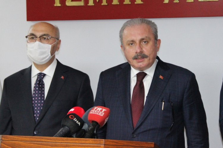 "Bir karış toprağımızda, bir damla suyumuzda g&ouml;z&uuml; olanın g&ouml;z&uuml;n&uuml; &ccedil;ıkarırız"