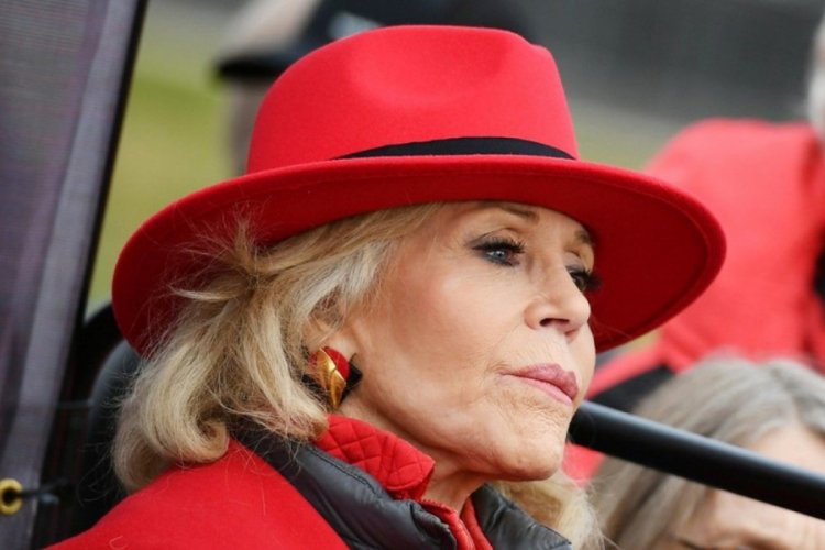 Jane Fonda: Bir daha asla kıyafet almayacağım