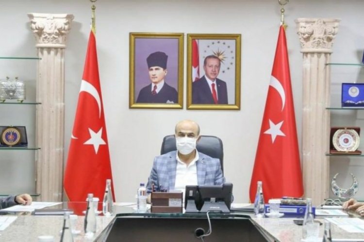 Mardin�de ev karantinasında olan Kovid19 hastalarına bileklik Güncel