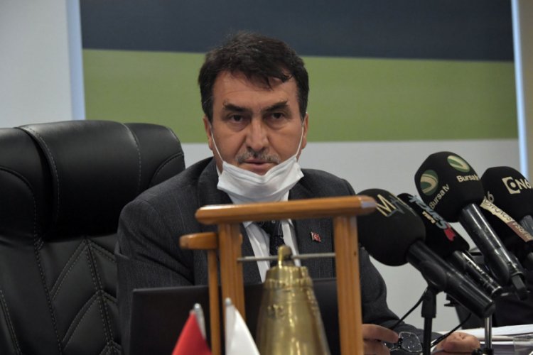 bursa osmangazi belediye baskani dundar