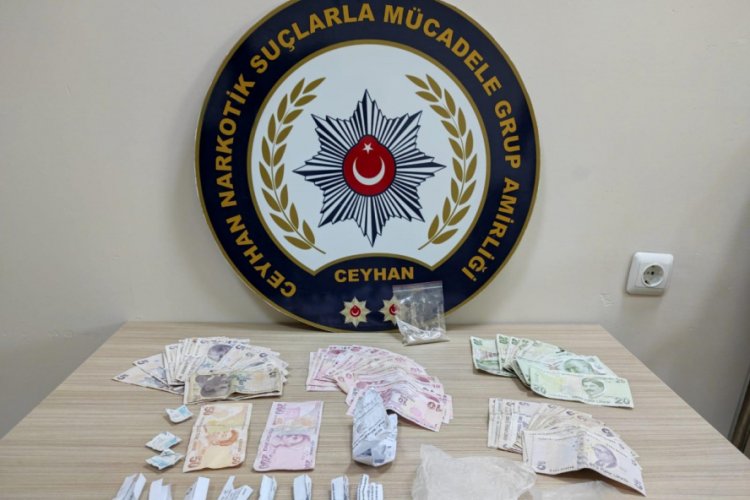Adana'da uyuşturucu operasyonu