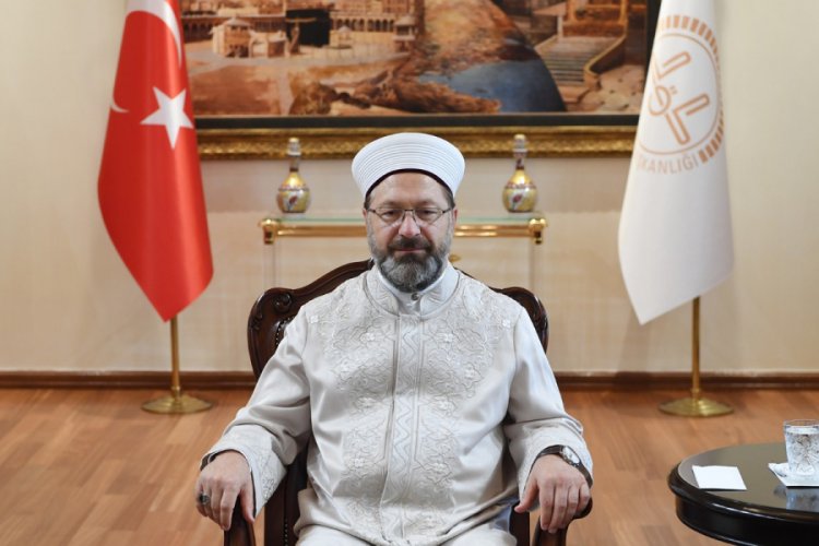Diyanet İşleri Başkanı Erbaş'tan Pakistan a&ccedil;ıklaması
