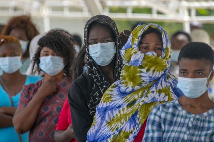 Afrika'da Kovid-19 vaka sayısı 1 milyon 328 bini aştı