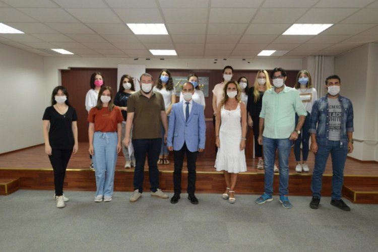 Bursa İGD'den istihdama b&uuml;y&uuml;k katkı... Gazeteci adayları işbaşı yaptı