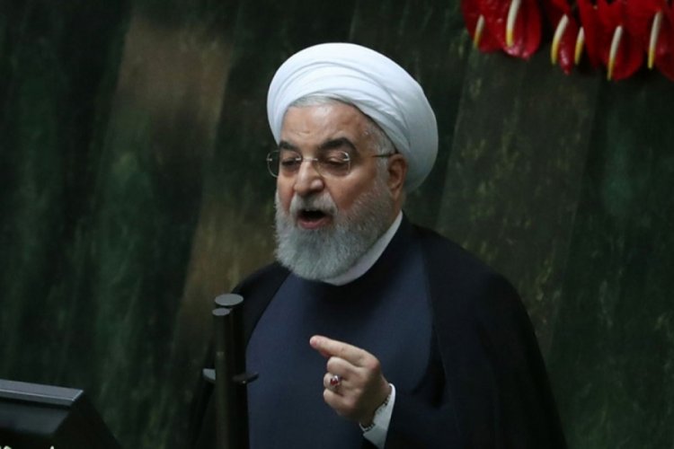 Ruhani: "Yaptırımlara ve korona vir&uuml;se rağmen i&ccedil; &uuml;retimi arttırmalıyız"