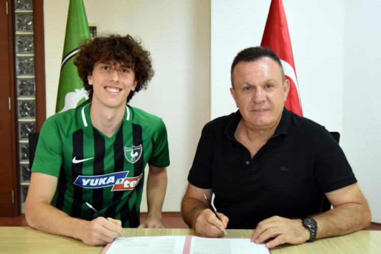 Denizlispor, Muhammed Eren Kıryolcu ile s&ouml;zleşme imzaladı