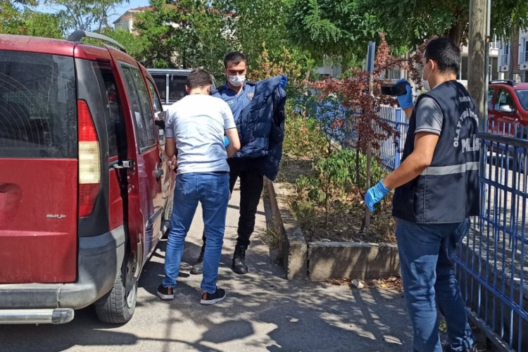 Samsun'da ara&ccedil;ta sahte i&ccedil;ki satma iddiasına g&ouml;zaltı