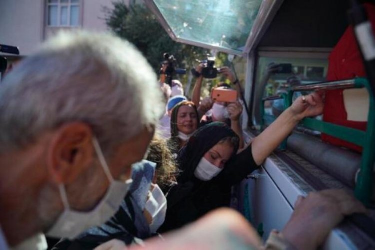İdlib şehidi Tuğgeneral Sezgin Erdoğan son yolculuğuna uğurlandı