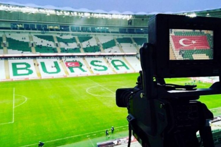 Bursaspor'un ma&ccedil;ları resmen TRT SPOR'da