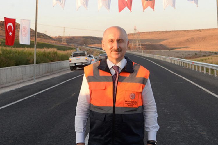 Bakan Karaismailoğlu a&ccedil;ılışını yaptı! Turizme b&uuml;y&uuml;k katkı sağlayacak
