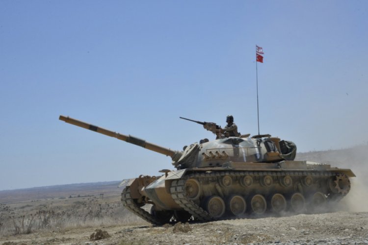Akdeniz Fırtınası-2020 Tatbikatı'ndan yeni fotoğraflar