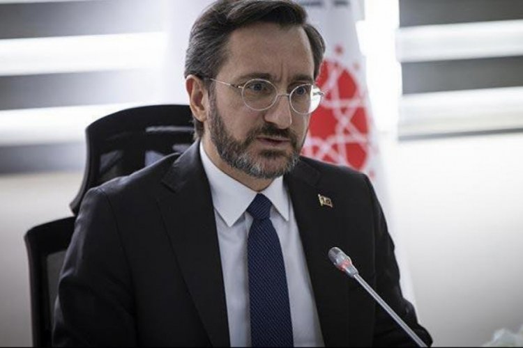İletişim Başkanı Altun'dan Macron'a sert tepki