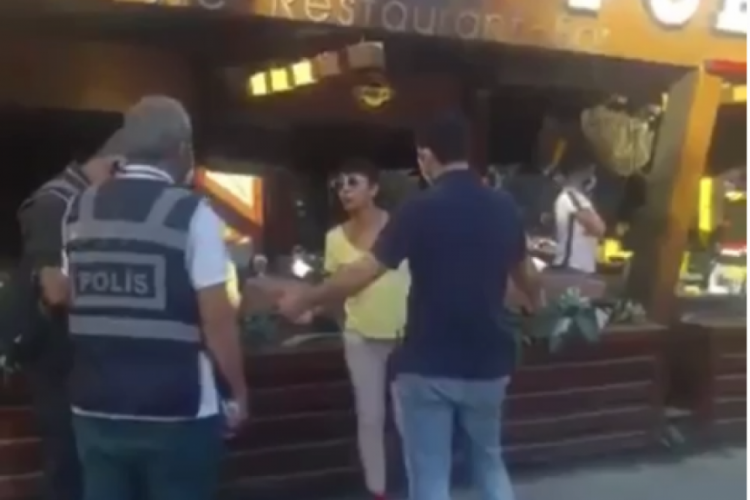 Bursa'da maske takmayan kadın polislere direndi (ÖZEL HABER)