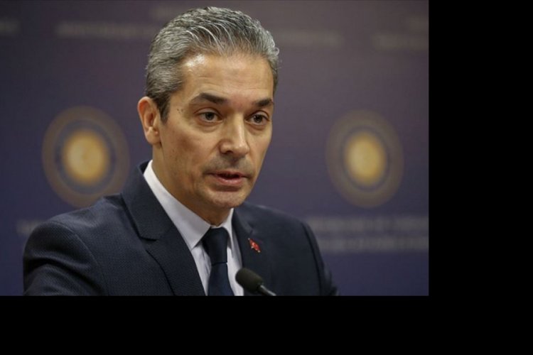 Dışişleri Bakanlığı S&ouml;zc&uuml;s&uuml; Aksoy: Yunanistan gerginliği azaltmalı