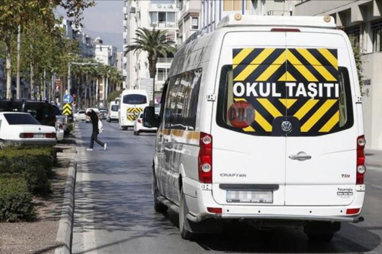 Okul Servis Ara&ccedil;ları Y&ouml;netmeliği'nde değişiklik