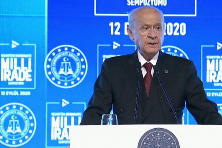 Bah&ccedil;eli: Darbeler T&uuml;rk demokrasi k&uuml;lt&uuml;r&uuml;n&uuml; zehirlemiştir