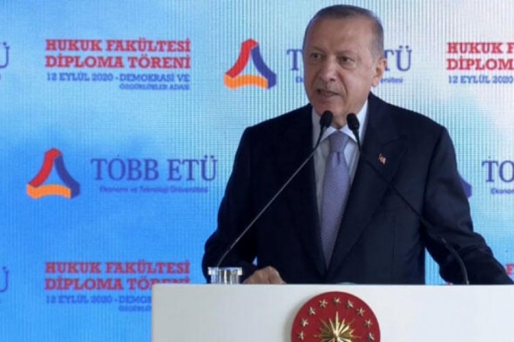 Cumhurbaşkanı Erdoğan: T&uuml;rkiye şu an ekonomide pik yapıyor